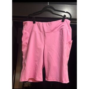 Torrid Active Pink Leggings